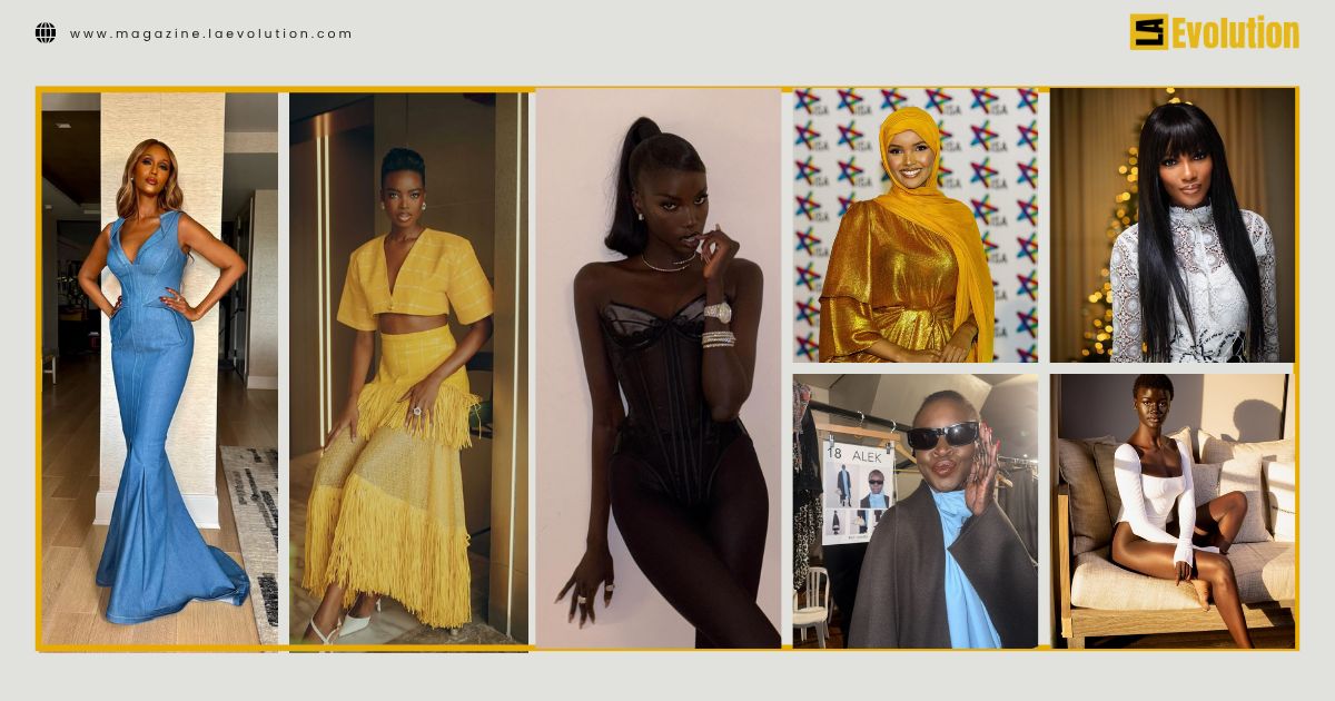 Exotic Skin Tones with High Melanin Levels Rule the Ramp