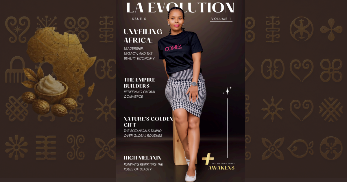 Unveiling Africa: Leadership, Legacy, and the Beauty Economy