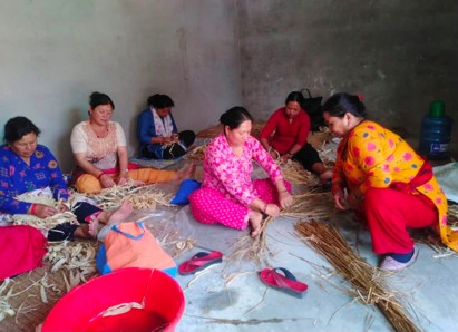 Weaving Resilience: A Lifetime of Craft and Courage